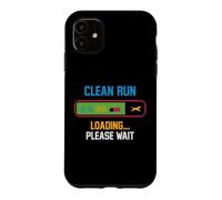 Custodia per iPhone 11 Percorso Agility Cane Caricamento Umorismo Conduttore