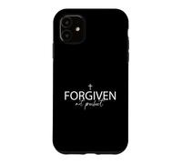 Custodia per iPhone 11 Perdonare Non È Perfetto Dio Gesù Cristo Salvatore Cristiano