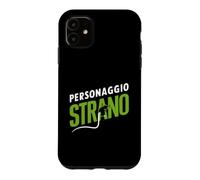 Custodia per iPhone 11 Personaggio Strano Persona Fuori Dagli Schemi Ironica