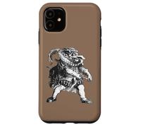 Custodia per iPhone 11 Personificazione Demoniaca Di Inverno, Morte E Decadimento Tagliato