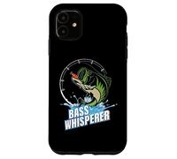 Custodia per iPhone 11 Pescatore professionista di pescatore sussurrato