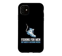 Custodia per iPhone 11 Pescatori che pescano per le date che catturano le erbacce