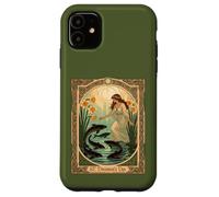 Custodia per iPhone 11 Pesce sacro del pozzo di San Dwynwen in Galles