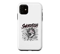 Custodia per iPhone 11 Pesce spada Deep Oceans Sea Predator