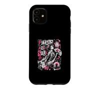 Custodia per iPhone 11 Petali E Seta Tokyo Geisha Street