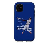 Custodia per iPhone 11 Pete Crow-Armstrong MLBPA Dynamic Pose Chicago Baseball