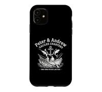 Custodia per iPhone 11 Peter E Andrew Galilee Charters Biblical Fisherman