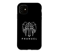 Custodia per iPhone 11 Phanuel Arcangelo Cristiani tradizionali Preghiera cattolica