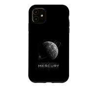 Custodia per iPhone 11 Pianeta Mercurio Orbita Spazio Grafico Celeste