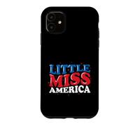 Custodia per iPhone 11 Piccola Miss America