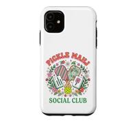 Custodia per iPhone 11 Pickle Mahj Social Club - Palla da paddle