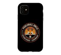 Custodia per iPhone 11 Pickleball Uncle Cool Skilled Legend Rally