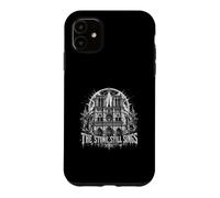 Custodia per iPhone 11 Pietre ancora cantano Cattedrale gotica Parigi