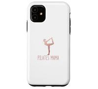 Custodia per iPhone 11 Pilates Mamma