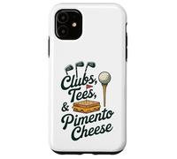 Custodia per iPhone 11 Pimento Cheese Golf Design