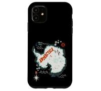 Custodia per iPhone 11 Pinguini balena Antartide Polo Sud Atlantico Ocean Nave