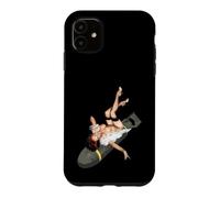 Custodia per iPhone 11 Pinup Girl bombarda il poster vintage della seconda guerra