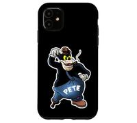 Custodia per iPhone 11 Piolo Gamba Pete Putrid Cartoon Vintage Cattivo