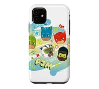 Custodia per iPhone 11 PJ Mask PJM