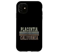 Custodia per iPhone 11 Placentia retrò California