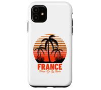 Custodia per iPhone 11 Plage De La Mala Sud della Francia