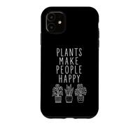 Custodia per iPhone 11 Plants make People Happy, Not A Regular Mom I'm A Plant Mom