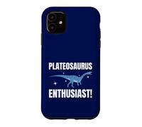 Custodia per iPhone 11 Plateosauro divertente