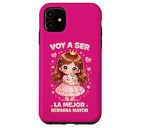 Custodia per iPhone 11 Playera Big Sister: Voy a Ser la Mejor Hermana Sindaco Anuncio