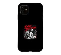 Custodia per iPhone 11 Poesia Emily Dickinson Lettore di giardini vittoriani