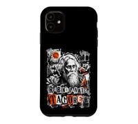 Custodia per iPhone 11 Poeta bengalese Rabindranath Tagore Letteratura