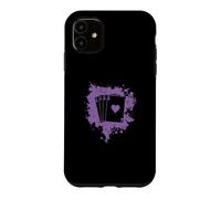 Custodia per iPhone 11 Poker Hand tutti e quattro gli assi