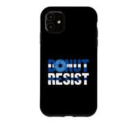 Custodia per iPhone 11 Police Officer - Donut Resist - Thin Blue Line Cop Policeman