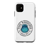 Custodia per iPhone 11 Pool Guy dal 1977 Design per Pool Boy