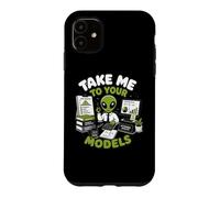 Custodia per iPhone 11 Portami ai tuoi modelli Analista attuariale Alien Data Finance
