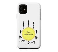 Custodia per iPhone 11 Pose di saluto al sole