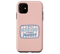Custodia per iPhone 11 Positive Pro Democracy - Maglietta da donna