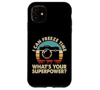 Custodia per iPhone 11 Posso fermare il tempo - fotografi