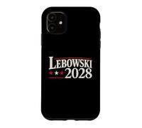 Custodia per iPhone 11 Poster della campagna elettorale parodia patriottica retrò satira
