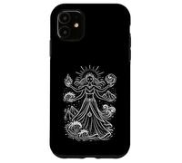 Custodia per iPhone 11 Poteri della dea elementale scatenati