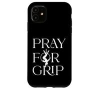 Custodia per iPhone 11 Pray for Grip, Funny Aerialist, Fly High Aerial Hoop Lyra
