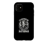 Custodia per iPhone 11 Preferirei ascoltare Beethoven