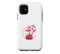 Custodia per iPhone 11 Preferisco morire in piedi piuttosto che vivere in ginocchio