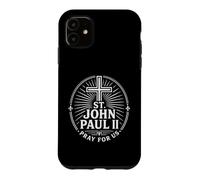 Custodia per iPhone 11 Preghiera cattolica di San Giovanni Paolo II