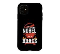 Custodia per iPhone 11 Premio Nobel per la Brace