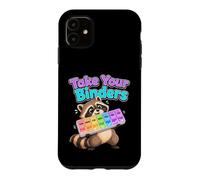 Custodia per iPhone 11 Prendi i tuoi raccoglitori Procione Dialisi Kidney Warrior Nefrologia