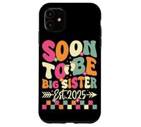 Custodia per iPhone 11 Presto per diventare sorella maggiore Est 2025