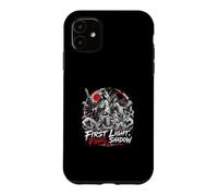 Custodia per iPhone 11 Primo di Luce Finale Ombra Samurai Luna