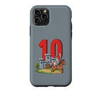 Custodia per iPhone 11 Pro 10 Anni Bambini Compleanno Guerriero Ragazzo Cavaliere Medievale