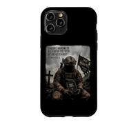 Custodia per iPhone 11 Pro 2 Timothy 2:3 Endure Hardness as a Good Soldier of Christ