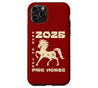 Custodia per iPhone 11 Pro 2026 Lunar Chinese New Year Fire Horse